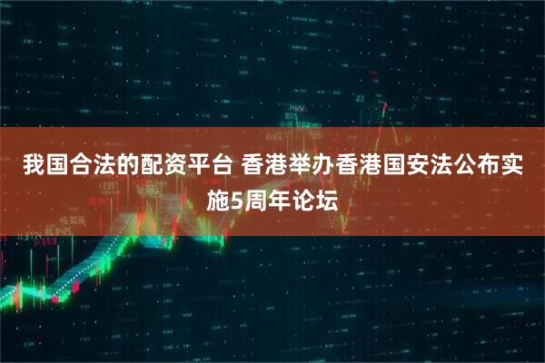 我国合法的配资平台 香港举办香港国安法公布实施5周年论坛