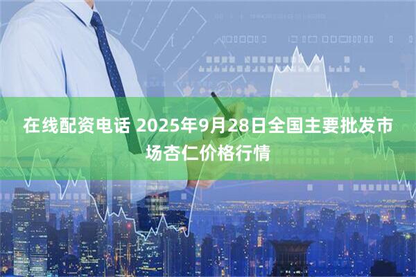 在线配资电话 2025年9月28日全国主要批发市场杏仁价格行情